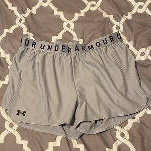 Under Armour Women's Athletic Gray Shorts